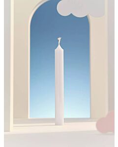 Bougies La Francaise - Dinner Candle - Nuage Pastel